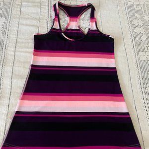 Lululemon Cool Racerback Pink, Coral, Purple & Bl… - image 1